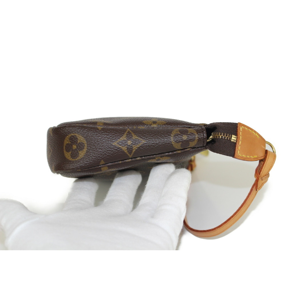 Louis Vuitton Pochette Brown Accessoires Monogram accessory bag pouch - Picture 3 of 7
